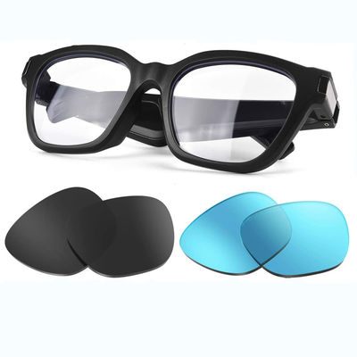 Polycarbonate Eyewear Bluetooth  Music Sunglasses One Button Touch