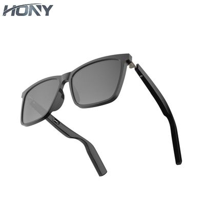 Open Ear Uv Ray Protection TR90 Smart Audio Sunglasses Fast Charging