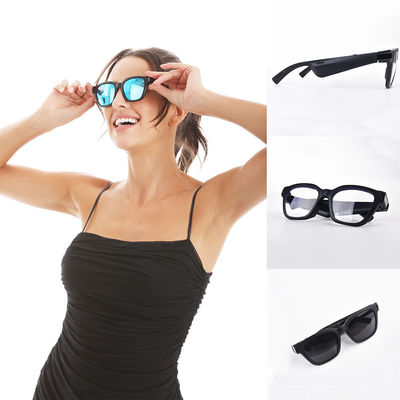 Smart Glasses With Open-Ear Audio Bluetooth Connectivity Music Sunglasses