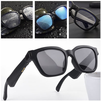 Bluetooth 5.0 Smart Glasses Music Voice Call Sunglasses Can Be Matched With Prescription Lenses Compatible IOS Android
