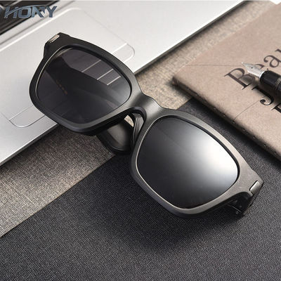 Smart Switch Hidden Audio Eyewear Coloured Lenses Anti-UV Bluetooth Glasses