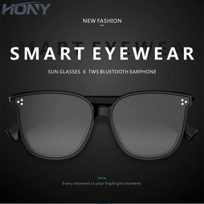 USB Anti Radiation Fashion 20Hz Smart Audio Sunglasses Touch Control