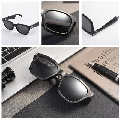 TR90 Frame Headset Polarized Smart Bluetooth Sunglasses Car Sports Music Bluetooth Glasses