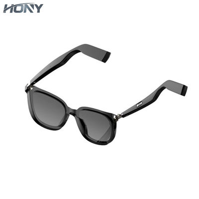 IPX67 Bluetooth 5.0 Smart Glasses Music Voice Call Sunglasses Matched With Prescription Lenses