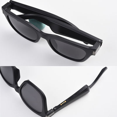Smart Glasses Music F002 ALTO GREY Bluetooth Audio Sunglasses