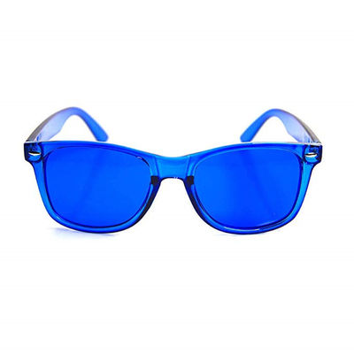 1.7mm Thick Colour Therapy Sunglasses UV400 Ultraviolet Radiation