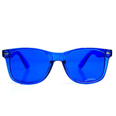 1.7mm Thick Colour Therapy Sunglasses UV400 Ultraviolet Radiation