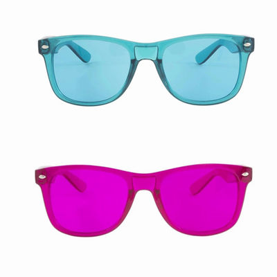 ROHS Reach UVB Lenses Colour Therapy Sunglasses For Lifting Your Spirits