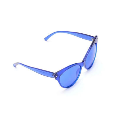 Colour Therapy Glasses Elegant In 10 Different Colours Color Tinted Sunglasses