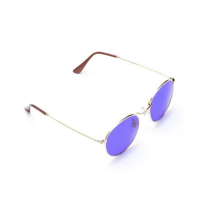Chakra Glasses Men Women Sports Polarized Sunglasses Colorful Irlen Glasses