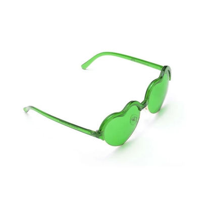 Sun Glasses Women Heart Uv400 Glasses Trendy Sunglasses Light Enhancing Glasses