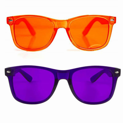 Polarized Sunglasses For Men Women Classic Vintage Square Sun Glasses UV400 Protection Colour Therapy Glasses