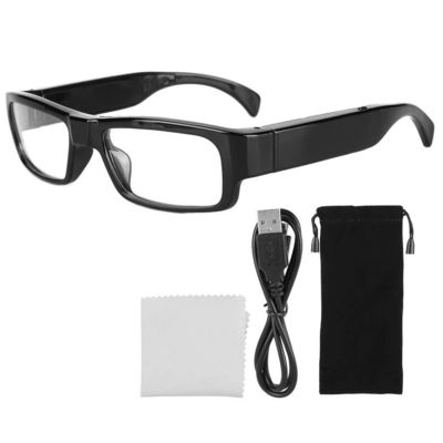 1080P Eye Glasses With Hidden Camera