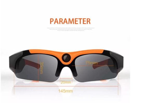 30FPS HD1080P Spy Camera Eye Glasses Digital Video Recorder UV400 Polarized