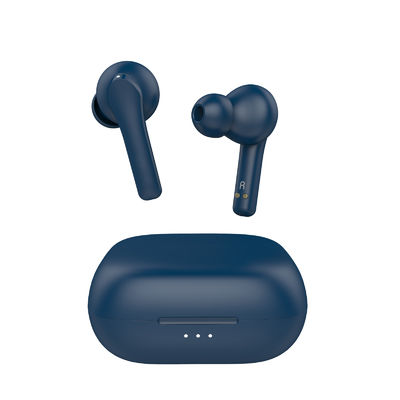 Black Bluetooth 5.0 Headphones PAU1623 Wireless TWS Earphone 40mAh