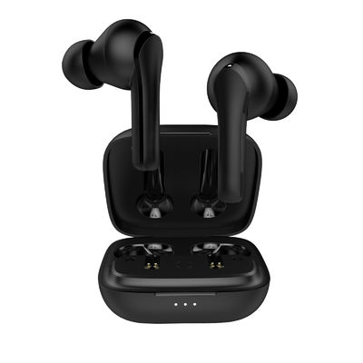 Black Bluetooth 5.0 Headphones PAU1623 Wireless TWS Earphone 40mAh