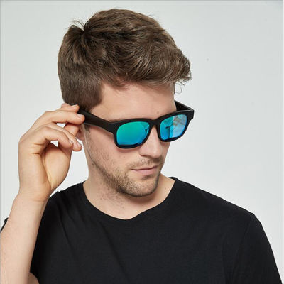 Anti Blue Light Nylon Wireless Bluetooth Sunglasses With Earphones Bluetooth