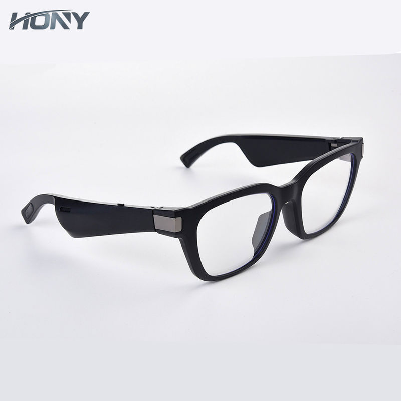 For  Frames Soprano Cat Eye Polarized Bluetooth Audio Sunglasses Eyewear Black