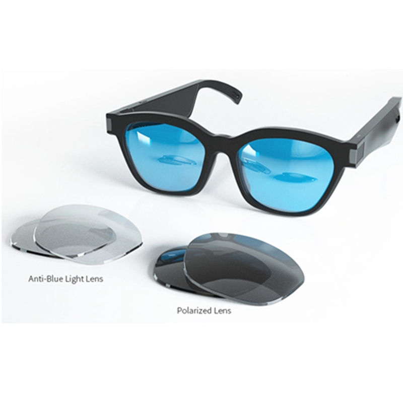Fashion Sunglasses Newest 2021 Bluetooth Glasses Calling Smart Sunglasses With TWS Headphone