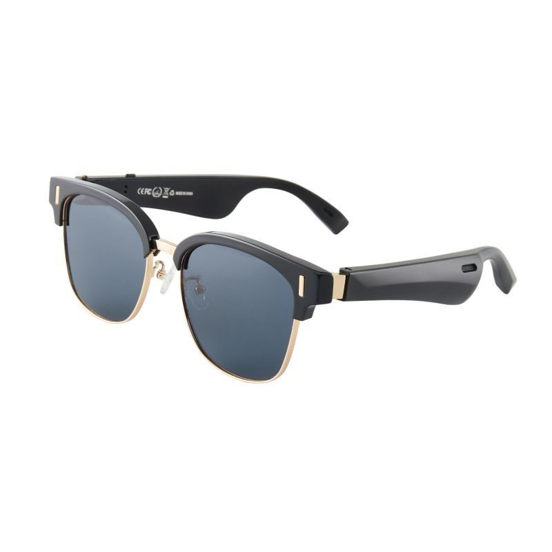 5.0 Bluetooth Music Sunglasses Water Resistant IPX4 TR90 Nylon Frame