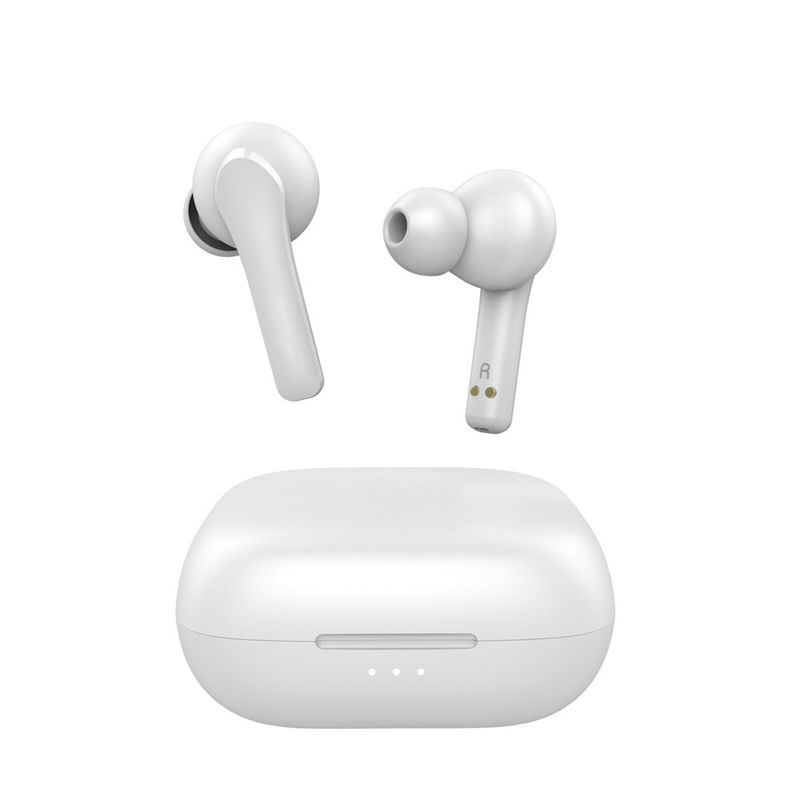 TWS Earphone Bluetooth 5.0 Headphones Wireless For Sports White