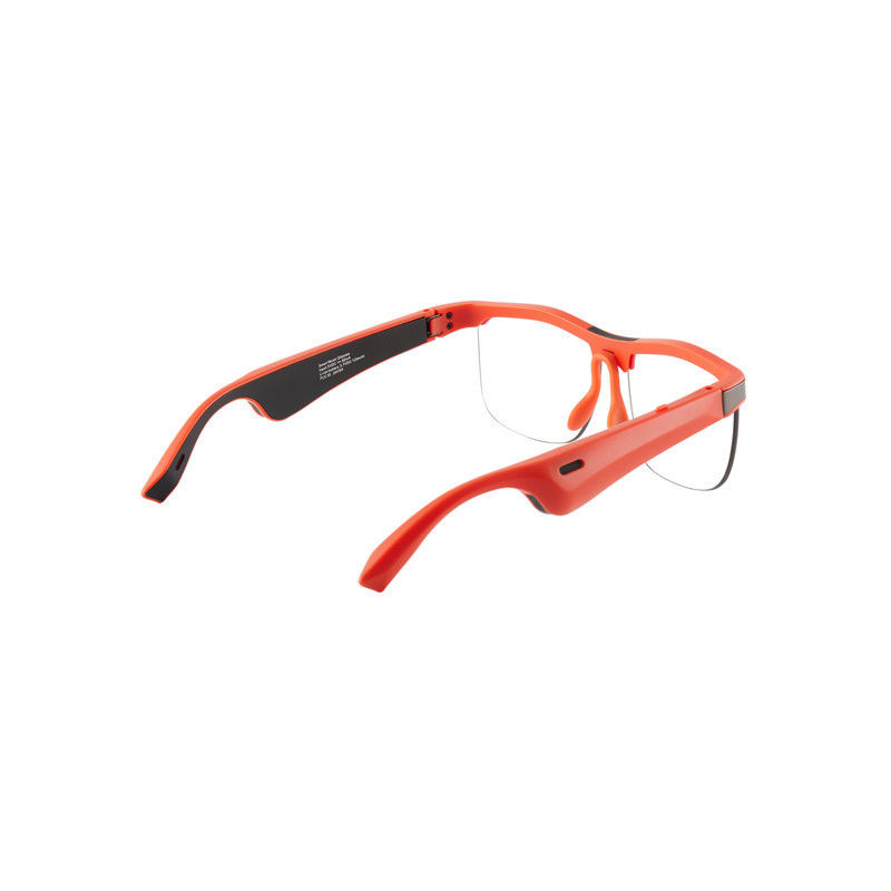 Orange TR90 Smart Polarized Glasses UV Protection Stereo Sunglasses