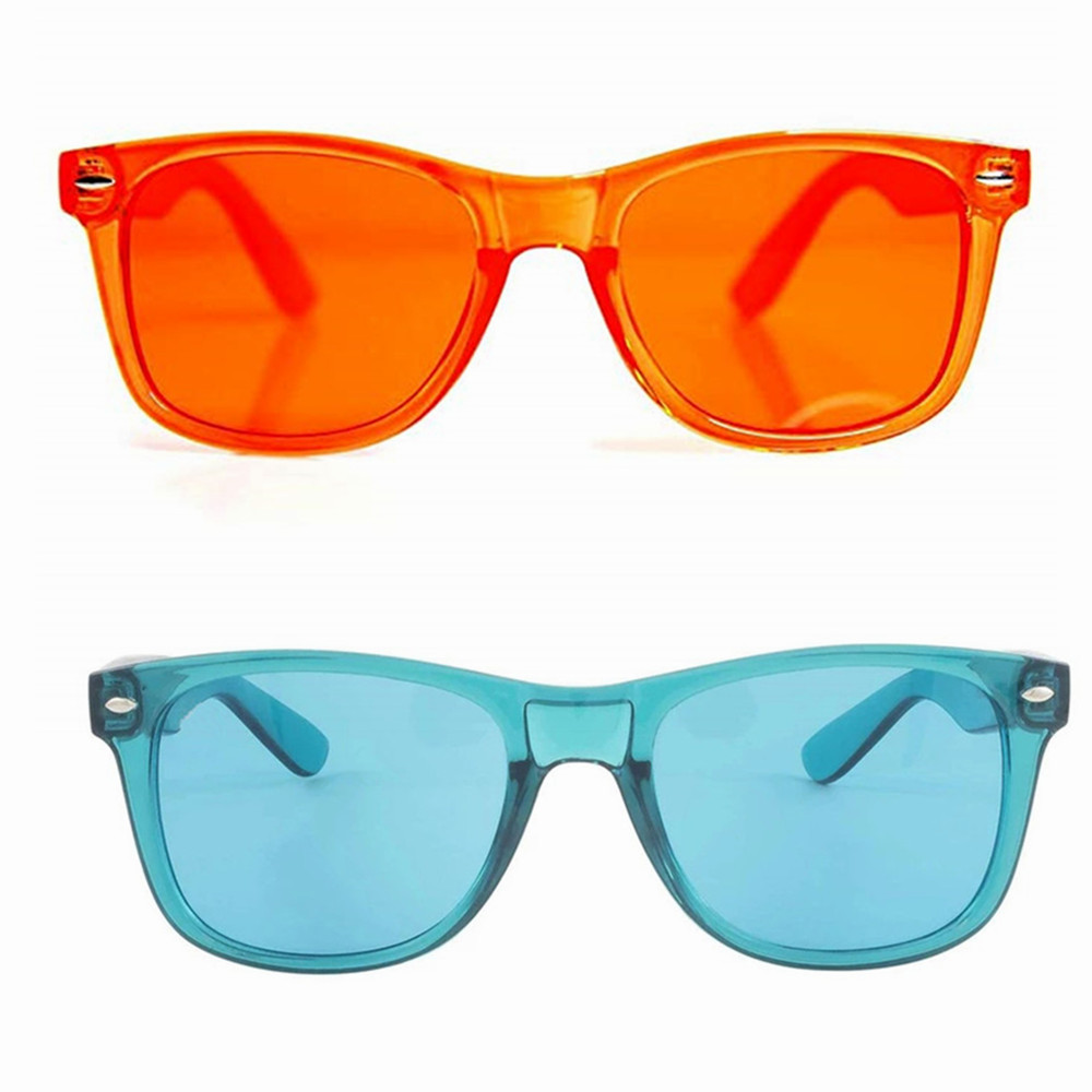 Ossat Square Polarized Classic Glasses Retro Polarized Sunglasses Retro Super Large Men and Women Protective Glasses UV400 